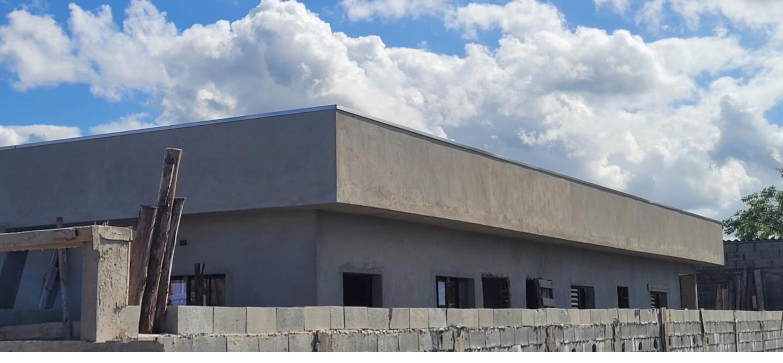 Trabalho de calha instalado pela A.B.S. Calhas